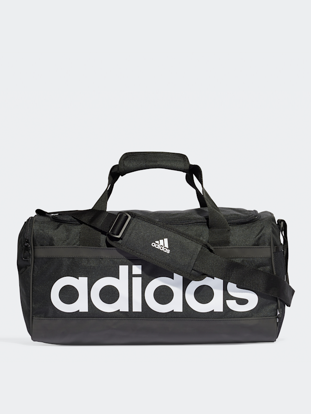 adidas Originals, Linear Duffel Tas, zwart, Afbeelding 1 van 6