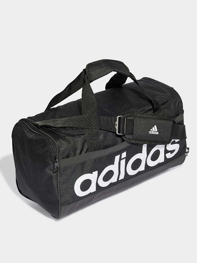 adidas Originals, Linear Duffel Tas, zwart, Afbeelding 2 van 6