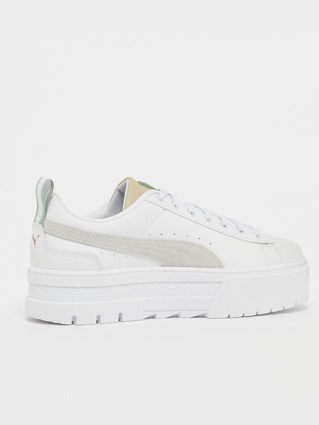 PUMA, Mayze Lth, white, Image 3 of 5