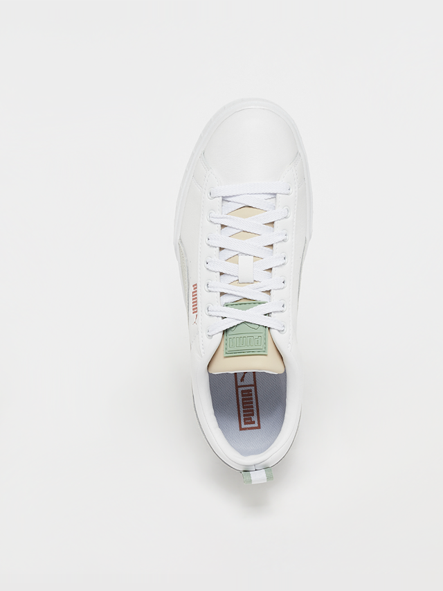 PUMA, Mayze Lth, white, Image 5 of 5