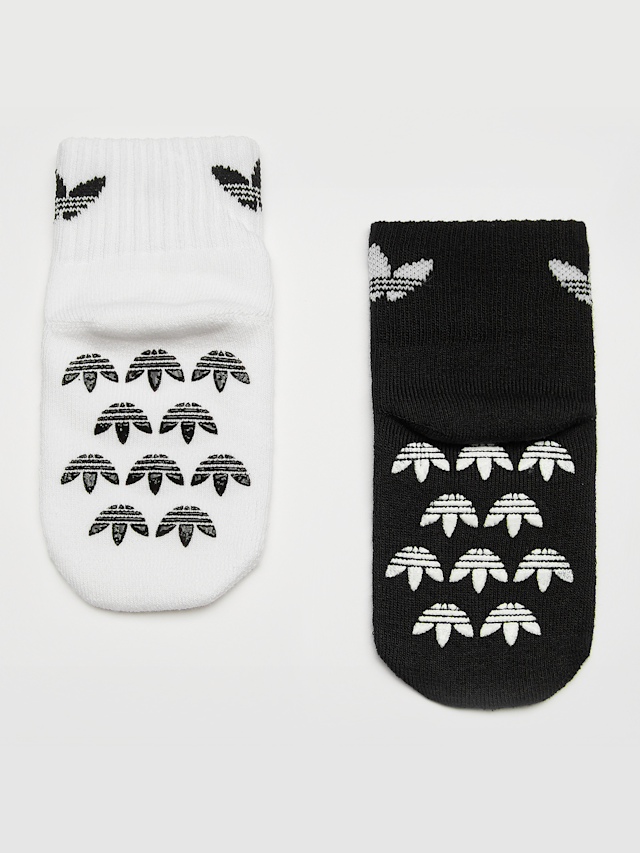 adidas Originals, 2 PACK - Anti-Slip Socks, multi-colour, Image 2 of 3