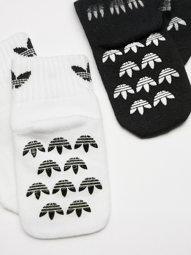 adidas Originals, 2 PACK - Anti-Slip Socks, multi-colour, Image 3 of 3