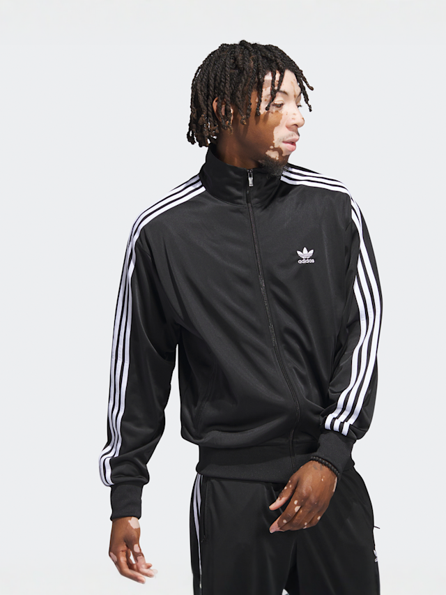 adidas Originals, adicolor Firebird Trackjacket, black, Image 1 of 4