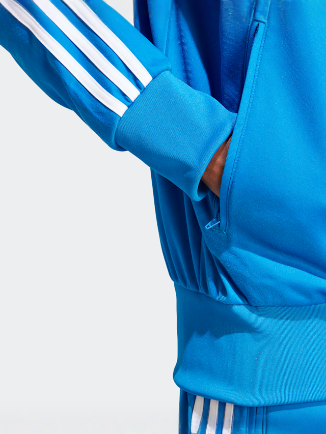 adidas Originals, adicolor Firebird Trackjacket, blauw, Afbeelding 4 van 5