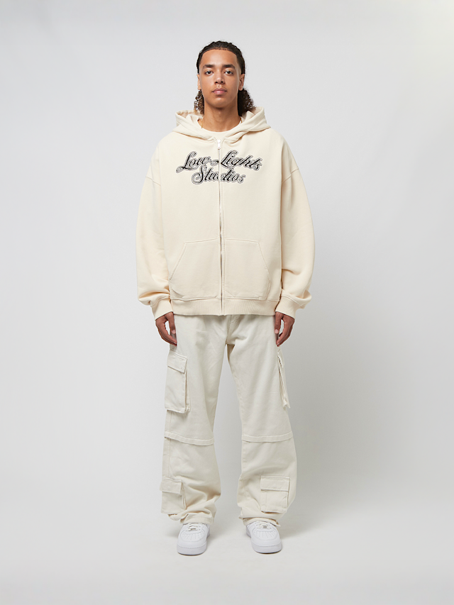 Low Lights Studios, Shutter Zip-Hoodie, wit, Afbeelding 4 van 5
