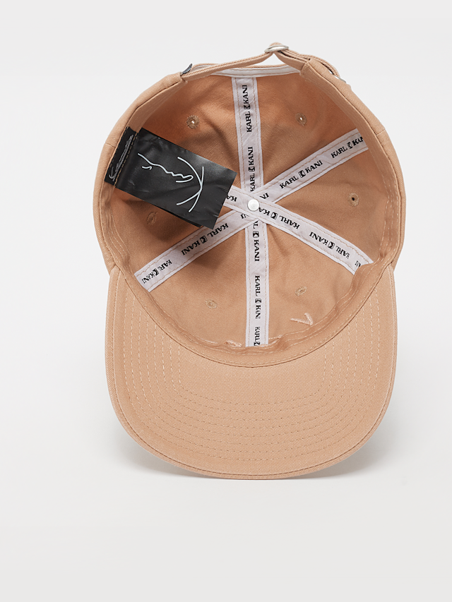 Karl Kani, Signature Cap, beige, Afbeelding 3 van 5