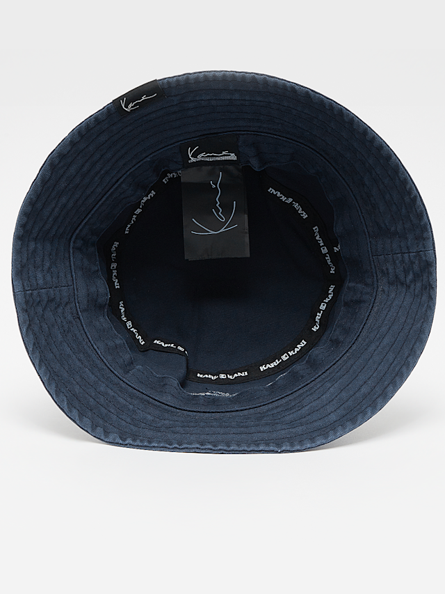 Karl Kani, Small Signature Washed Bucket, blue, Image 3 of 6