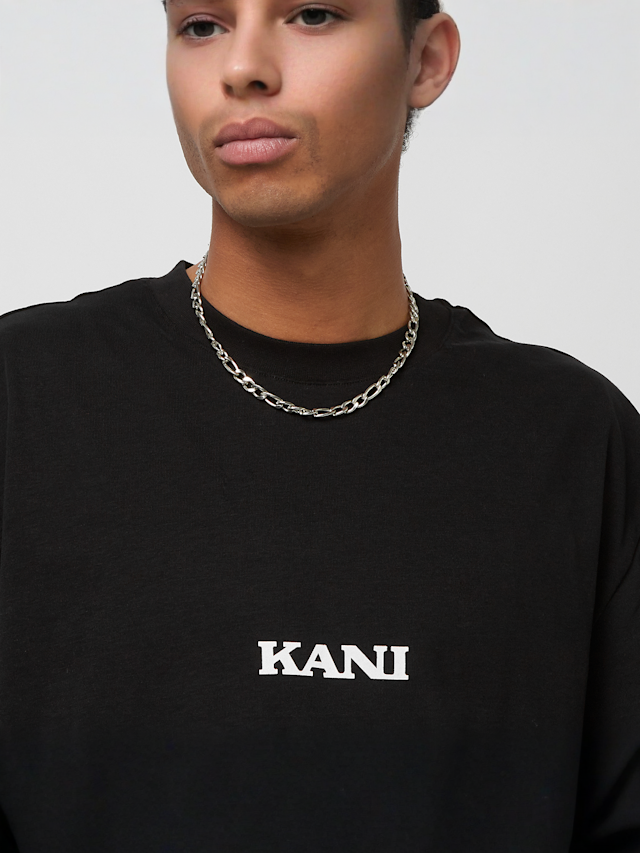 Karl Kani, Small Retro Tee, zwart, Afbeelding 3 van 7