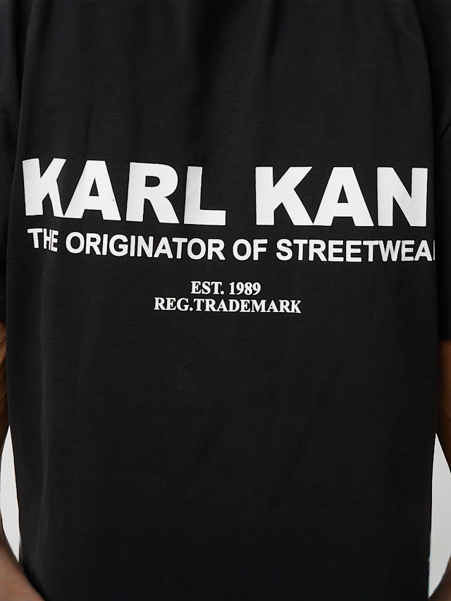 Karl Kani, Small Retro Tee, zwart, Afbeelding 4 van 7