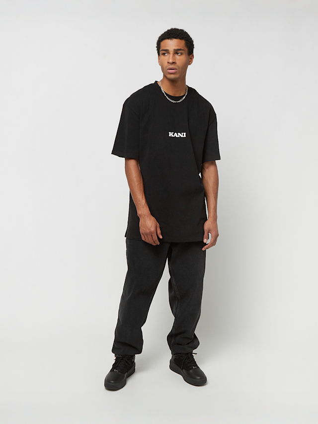 Karl Kani, Small Retro Tee, zwart, Afbeelding 5 van 7