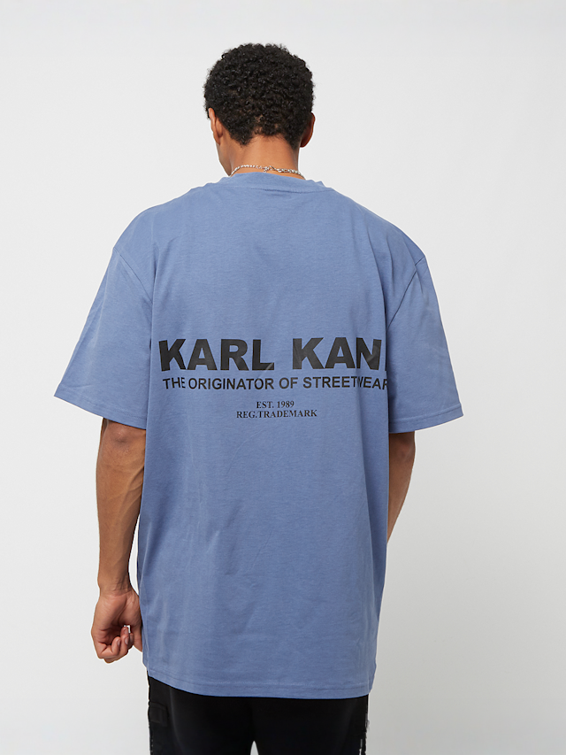 Karl Kani, Small Retro Tee, niebieski, Obraz 1 z 5