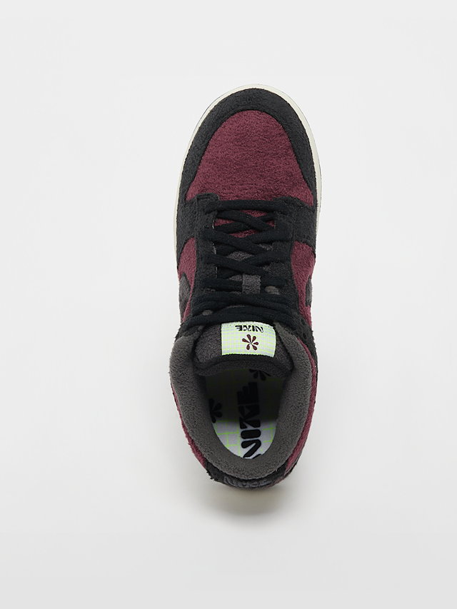 Nike, WMNS Dunk Low Fleece, wit, Afbeelding 5 van 5