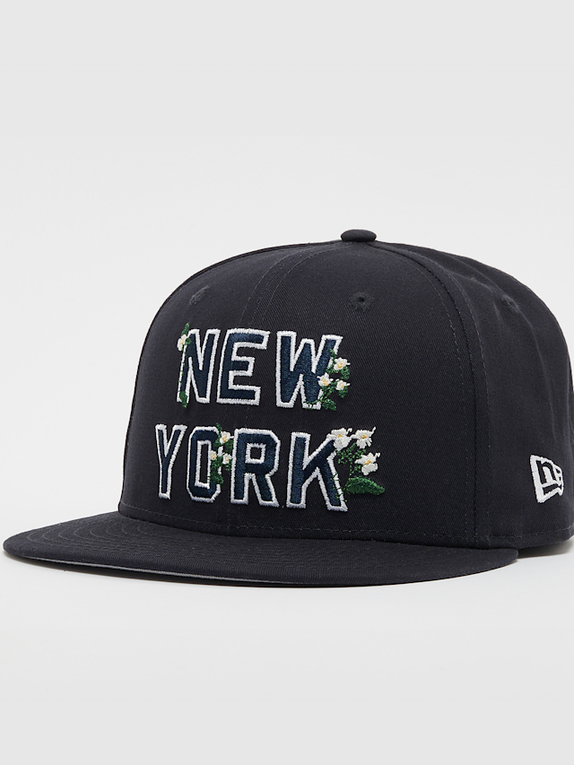 New Era, 9Fifty Flower Wordmark MLB New York Yankees, blauw, Afbeelding 1 van 4