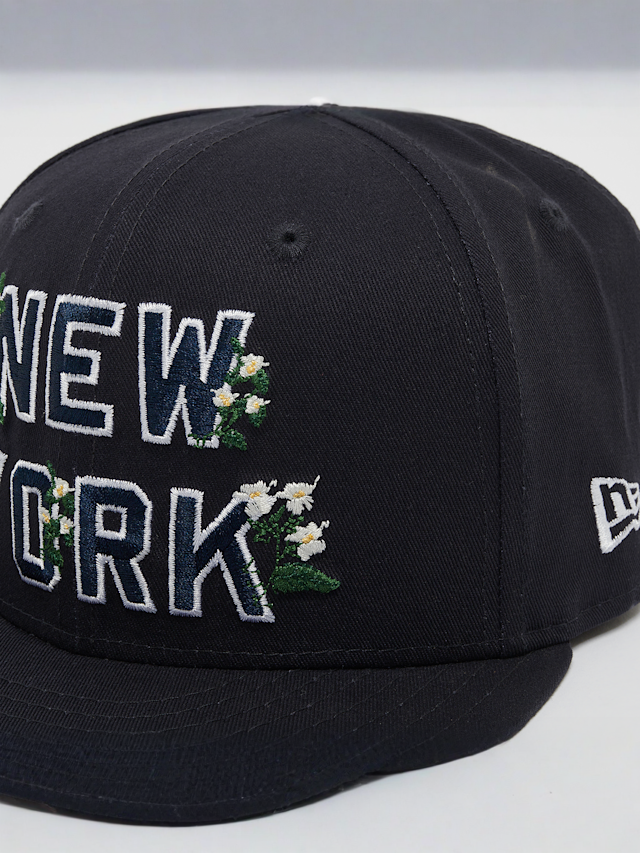 New Era, 9Fifty Flower Wordmark MLB New York Yankees, blauw, Afbeelding 4 van 4