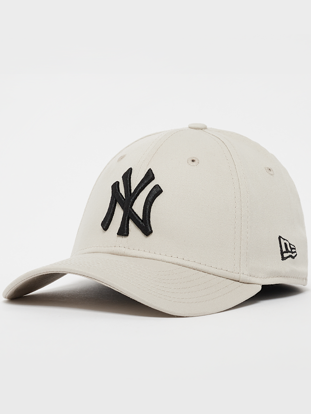 New Era, 39Thirty League Essential MLB New York Yankees, beige, Afbeelding 1 van 4
