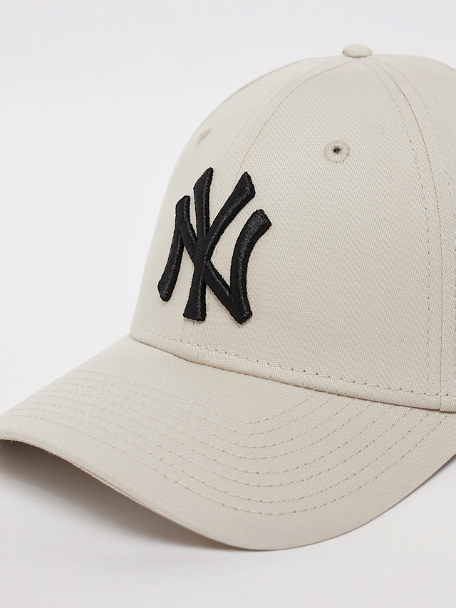 New Era, 39Thirty League Essential MLB New York Yankees, beige, Afbeelding 4 van 4