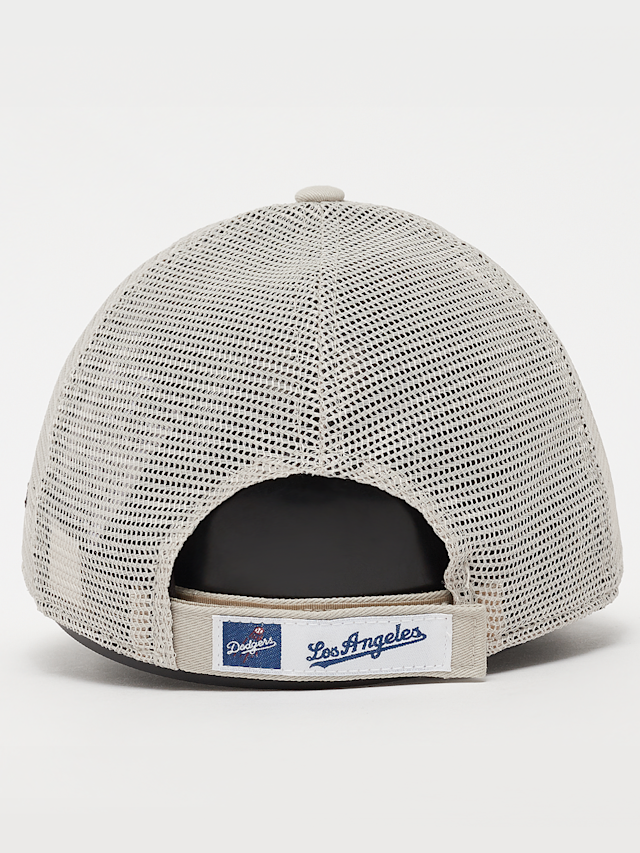 New Era, 9Forty Trucker Home Field MLB Los Angeles Dodgers, beige, Afbeelding 2 van 5