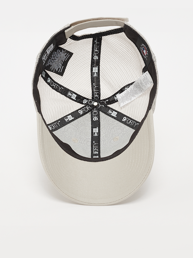 New Era, 9Forty Trucker Home Field MLB Los Angeles Dodgers, beż, Obraz 3 z 5