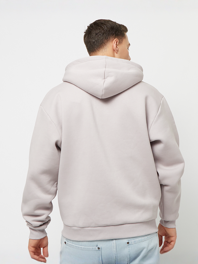 Karl Kani, Chest Signature Essential Zip Hoodie, grey, Image 2 of 5