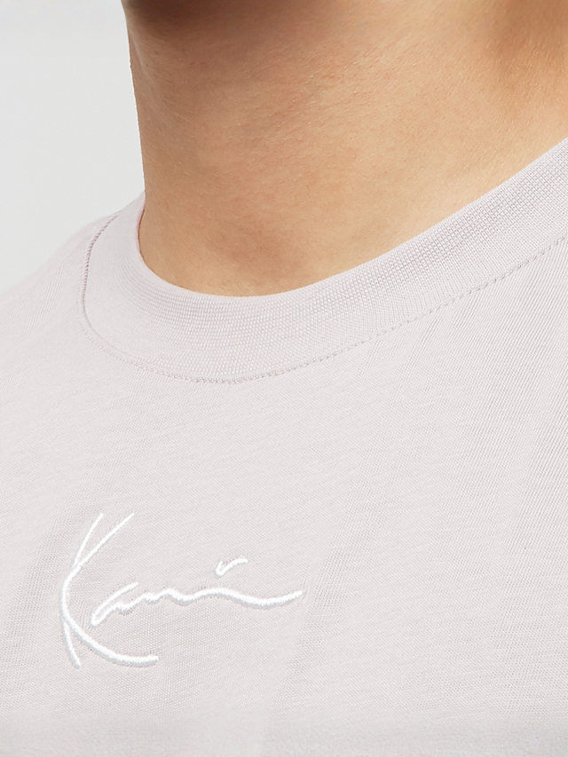 Karl Kani, Small Signature Essential Tee, grey, Image 3 of 4