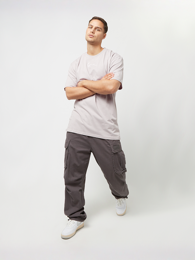 Karl Kani, Small Signature Essential Tee, grey, Image 4 of 4