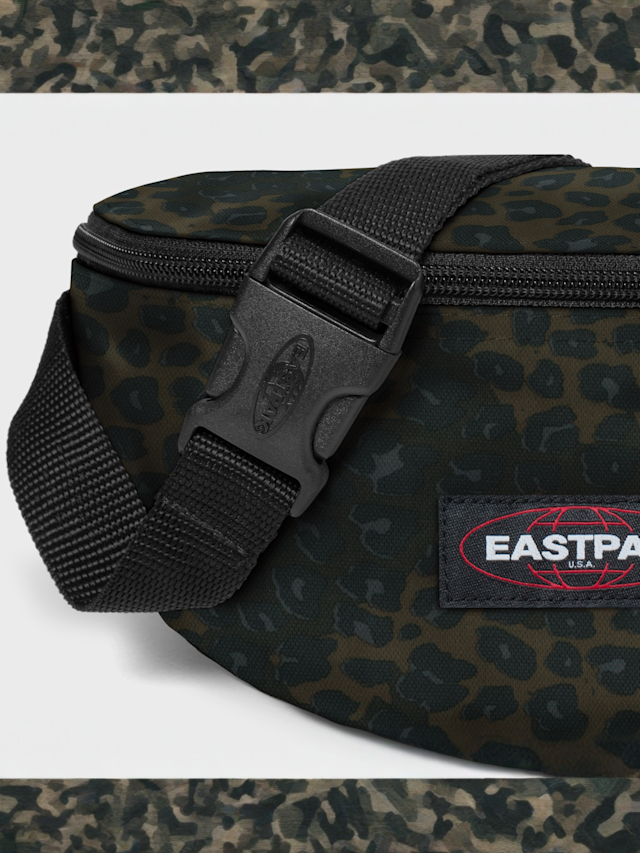 Eastpak, Springer Funky Leopard, black, Image 4 of 5