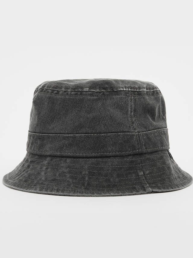 SNIPES, Basic Logo Washed Bucket, zwart, Afbeelding 2 van 5