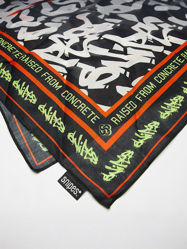 SNIPES, Graffiti Bandana, multi-colour, Image 2 of 2
