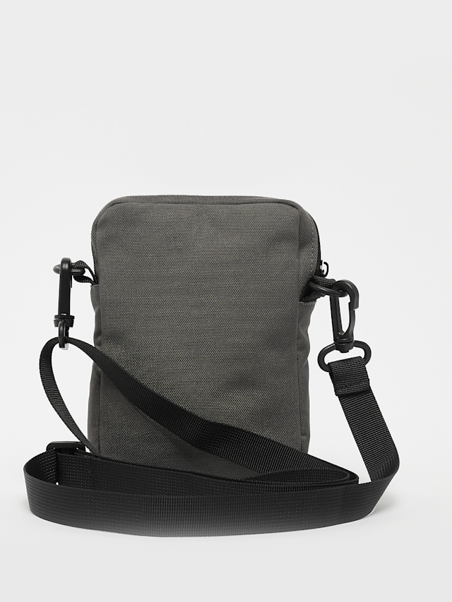 SNIPES, Woven Label Basic Logo Mobile Bag, grey, Image 2 of 3