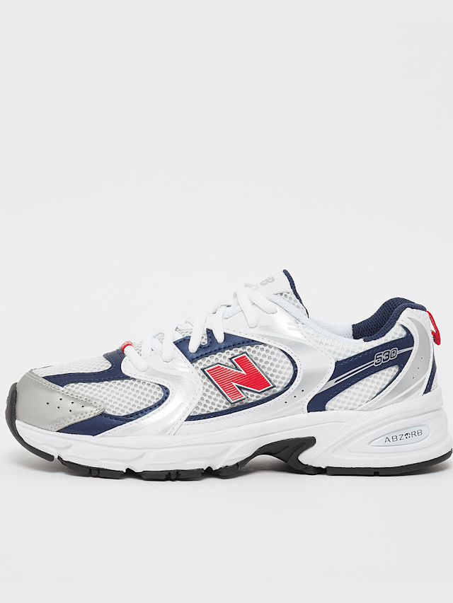 New Balance, 530 (GS), white, Image 1 of 5