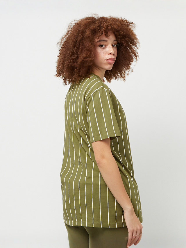 Karl Kani, Small Signature Pinstripe Os Tee, green, Image 2 of 4