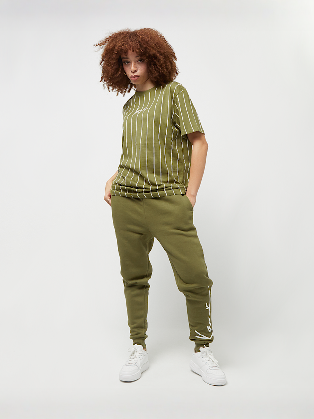 Karl Kani, Small Signature Pinstripe Os Tee, groen, Afbeelding 4 van 4