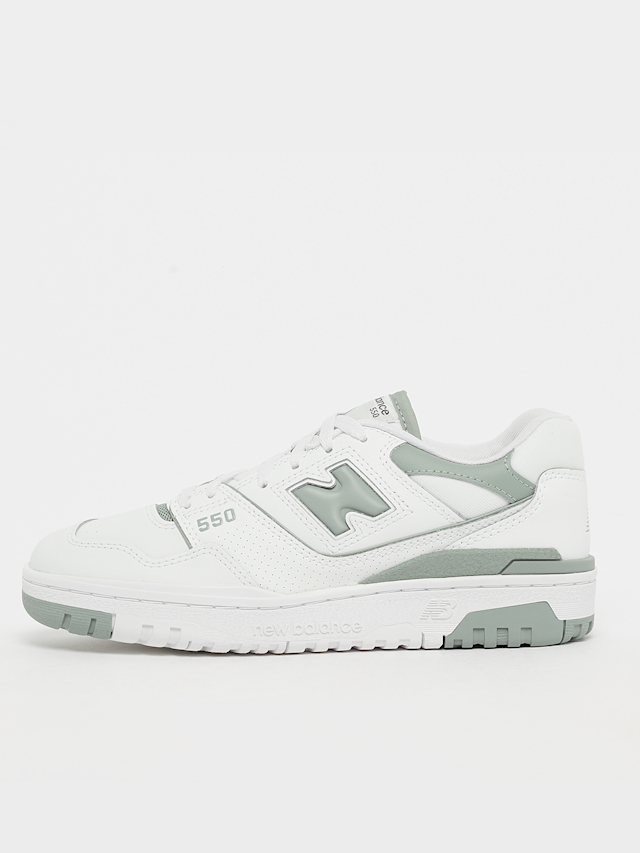 New Balance, 550, white, Image 1 of 5