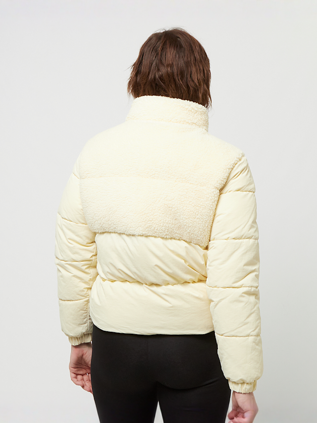 Karl Kani, Retro Teddy Puffer Jacket, beige, Image 2 of 4