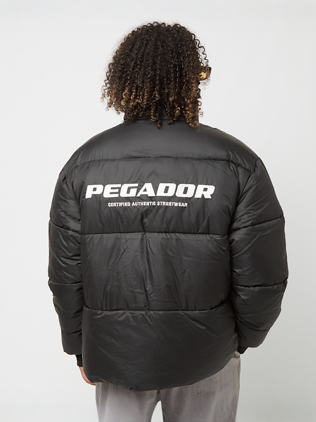 Pegador, Picard Puffer Jacket, zwart, Afbeelding 1 van 15