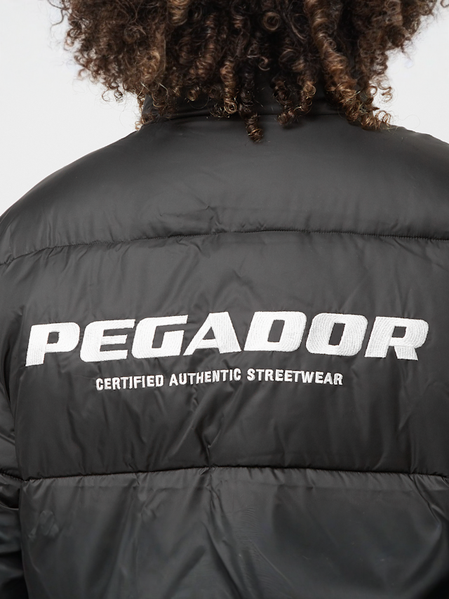 Pegador, Picard Puffer Jacket, black, Image 3 of 15