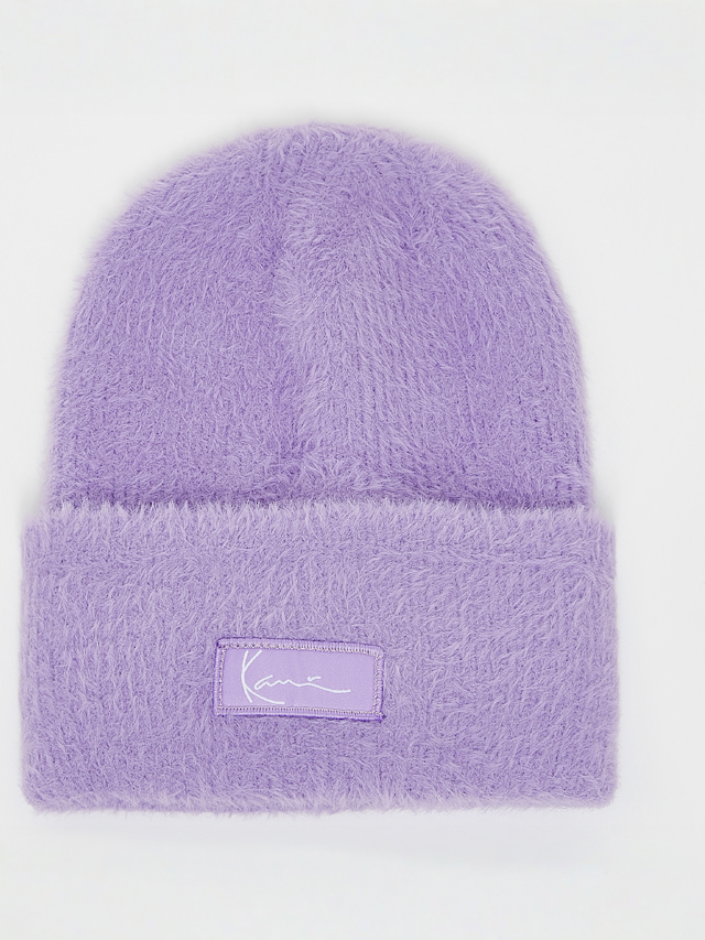 Karl Kani, Woven Signature Cozy Beanie, purple, Image 1 of 3