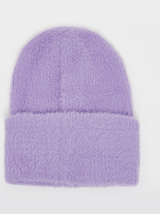 Karl Kani, Woven Signature Cozy Beanie, purple, Image 2 of 3