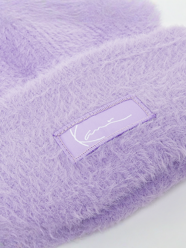 Karl Kani, Woven Signature Cozy Beanie, purple, Image 3 of 3