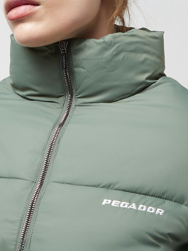 Pegador, Georgia Puffer Jacket, green, Image 3 of 5
