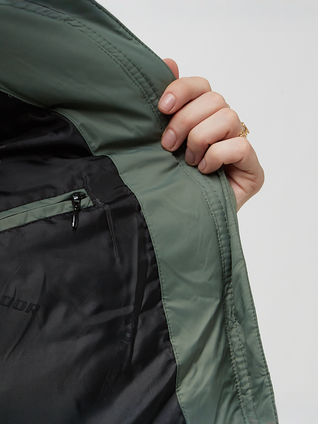 Pegador, Georgia Puffer Jacket, green, Image 4 of 5