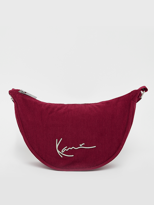 Karl Kani, Signature Corduroy Shoulder Bag, roze, Afbeelding 2 van 5