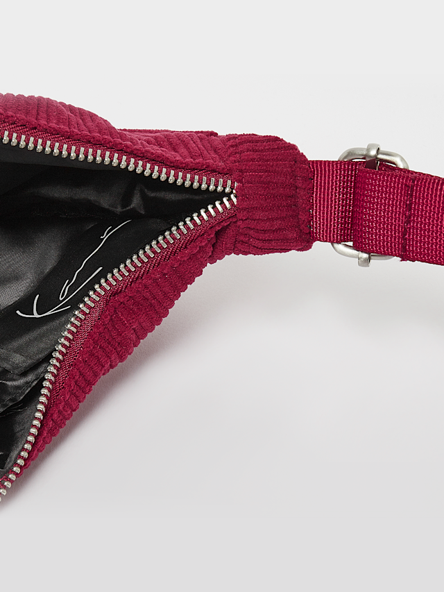 Karl Kani, Signature Corduroy Shoulder Bag, roze, Afbeelding 5 van 5
