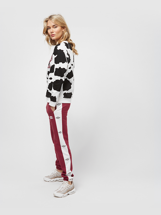 Karl Kani, Small Signature Flared Velvet Pants, brązowy, Obraz 5 z 5