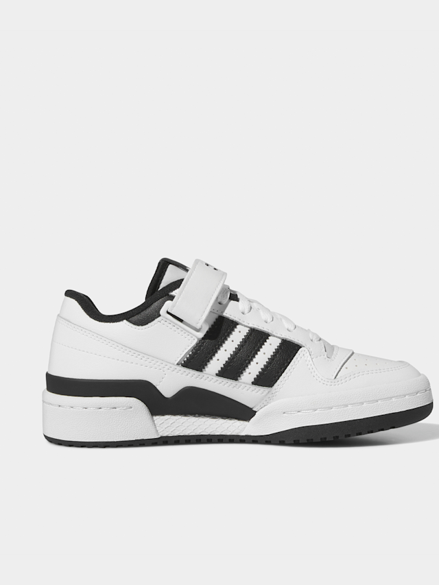 adidas Originals, Forum Low (GS), white, Image 2 of 7