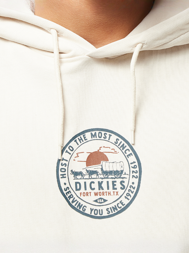 Dickies, Greenburg Hoodie, beige, Afbeelding 3 van 4