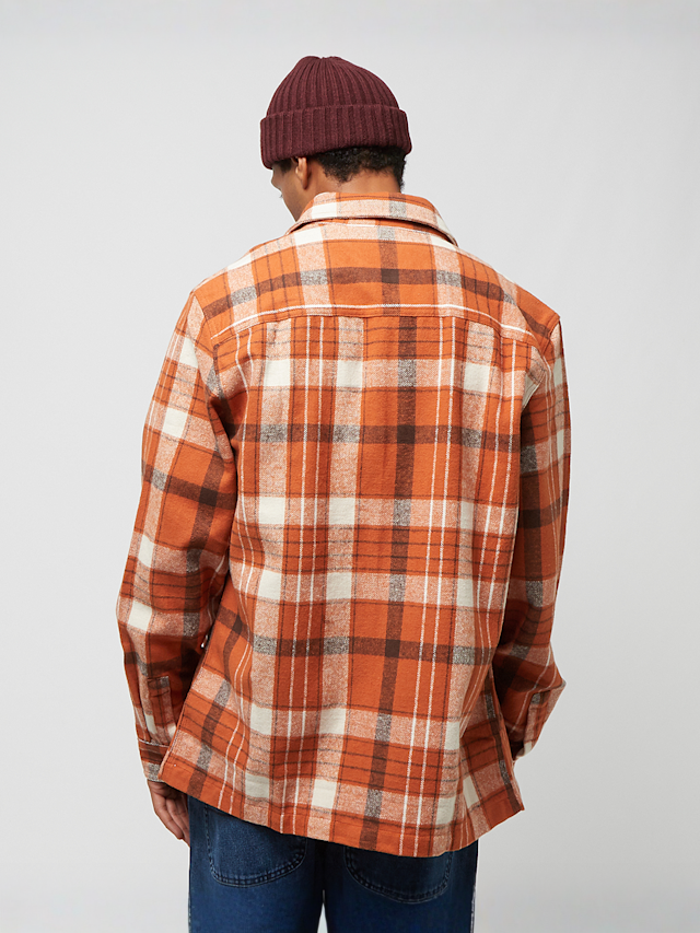 Dickies, NIMMONS LS night sky, orange, Image 2 of 5