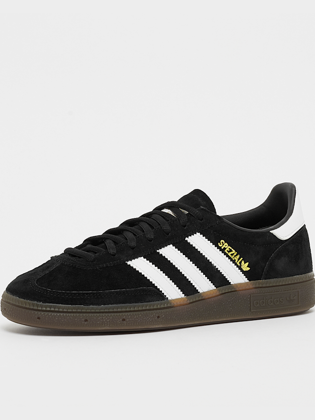 adidas Originals, Sneakersy Handball Spezial W, czarny, Obraz 2 z 6