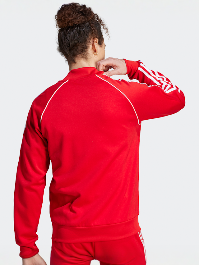 adidas Originals, Adicolor Superstar Track Jacket, red, Image 2 of 5
