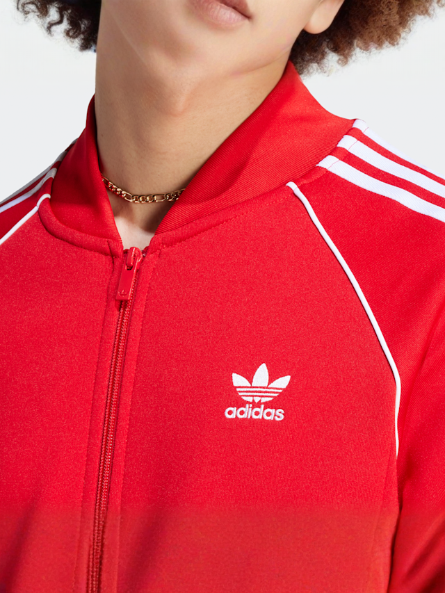 adidas Originals, Adicolor Superstar Track Jacket, red, Image 4 of 5